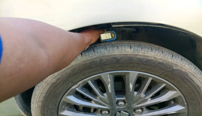 2021 Maruti Ertiga ZXI+ SHVS, Petrol, Manual, 1,06,473 km, tyre