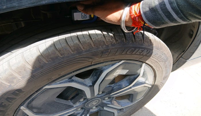 2024 Tata Curvv Accomplished S 1.2 Petrol 7DCA, Petrol, Automatic, 8,473 km, tyre