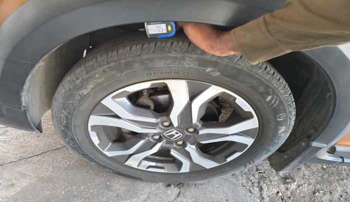 2017 Honda WR-V 1.5L I-DTEC VX MT, Diesel, Manual, 96,729 km, tyre