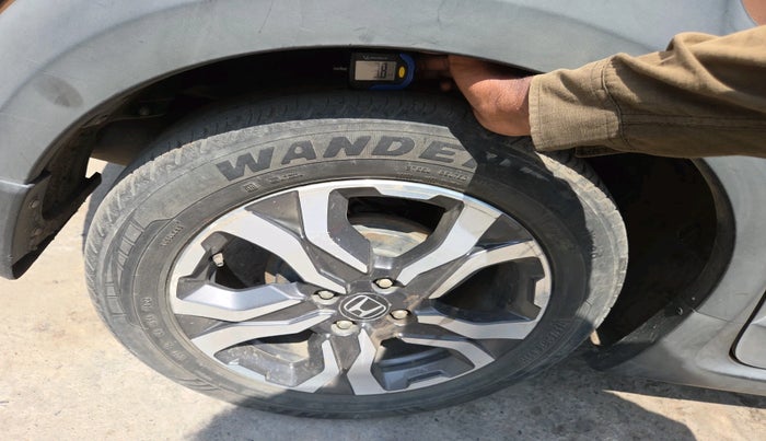 2017 Honda WR-V 1.5L I-DTEC VX MT, Diesel, Manual, 96,729 km, tyre