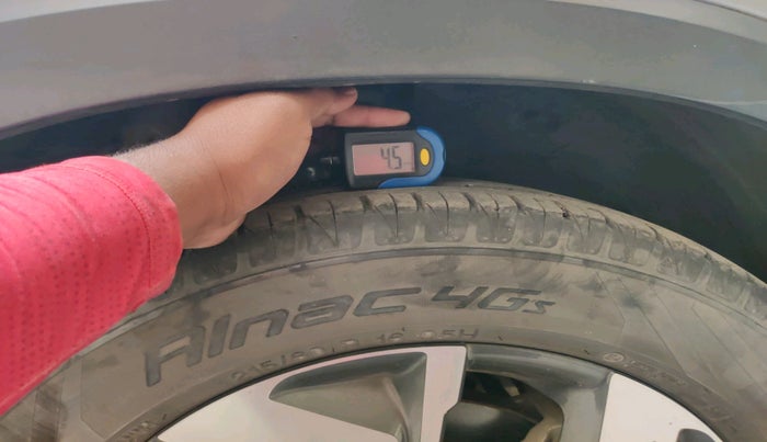 2021 KIA SONET HTX 1.0 IMT, Petrol, Manual, 26,403 km, tyre