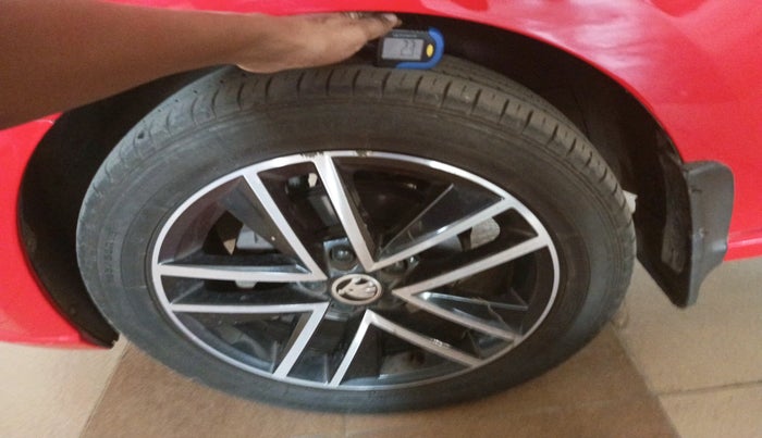 2020 Skoda Rapid STYLE TSI, Petrol, Manual, 57,485 km, tyre