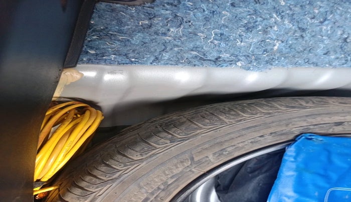 2022 Nissan MAGNITE XV MT, Petrol, Manual, 55,038 km, tyre