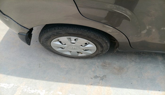 2021 Maruti New Wagon-R LXI CNG (O) 1.0, CNG, Manual, 1,38,219 km, tyre