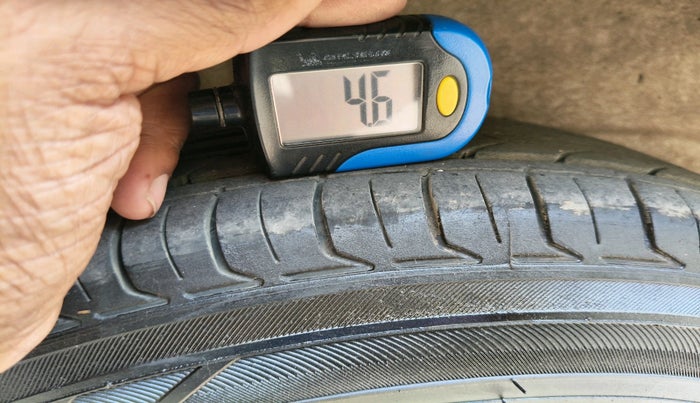 2019 Maruti New Wagon-R LXI CNG 1.0, CNG, Manual, 61,199 km, tyre