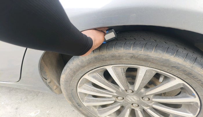 2021 Maruti Ciaz ALPHA  AT 1.5 SHVS PETROL, Petrol, Automatic, 53,241 km, tyre