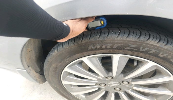 2021 Maruti Ciaz ALPHA  AT 1.5 SHVS PETROL, Petrol, Automatic, 53,241 km, tyre