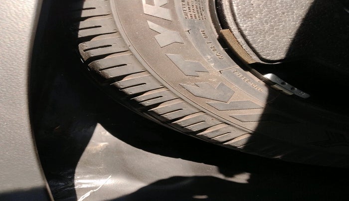 2016 Maruti S Cross ZETA 1.3, Diesel, Manual, 80,598 km, tyre