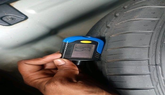 2019 KIA SELTOS GTX PLUS AT 1.5 DIESEL, Diesel, Automatic, 1,61,169 km, tyre