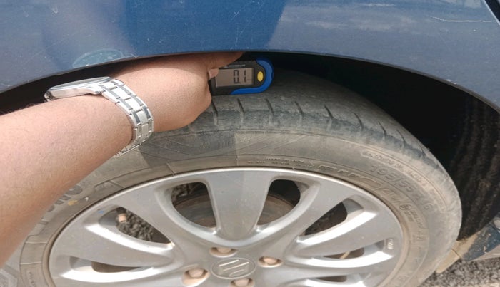 2016 Maruti Baleno ZETA PETROL 1.2, Petrol, Manual, 65,302 km, tyre