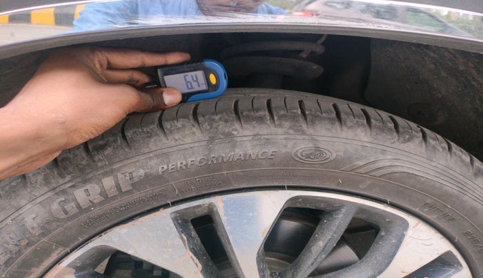 2022 MG HECTOR SHARP 1.5 PETROL CVT, Petrol, Automatic, 37,246 km, tyre