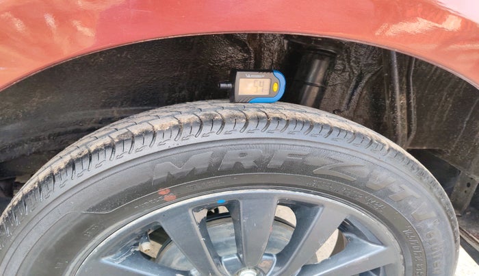 2022 Maruti New Wagon-R ZXI PLUS 1.2 AMT, Petrol, Automatic, 22,525 km, tyre