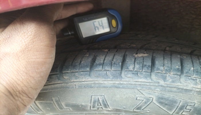 2015 Hyundai Grand i10 ASTA AT 1.2 KAPPA VTVT, Petrol, Automatic, 87,584 km, tyre