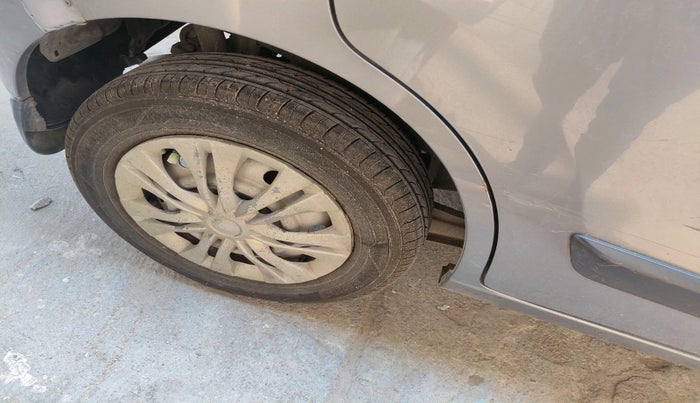 2014 Maruti Wagon R 1.0 LXI, Petrol, Manual, 87,444 km, tyre