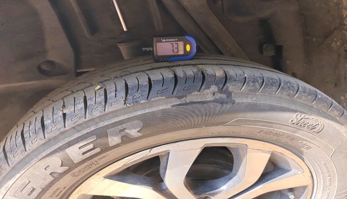 2016 Nissan Terrano XL D PLUS, Diesel, Manual, 1,57,388 km, tyre