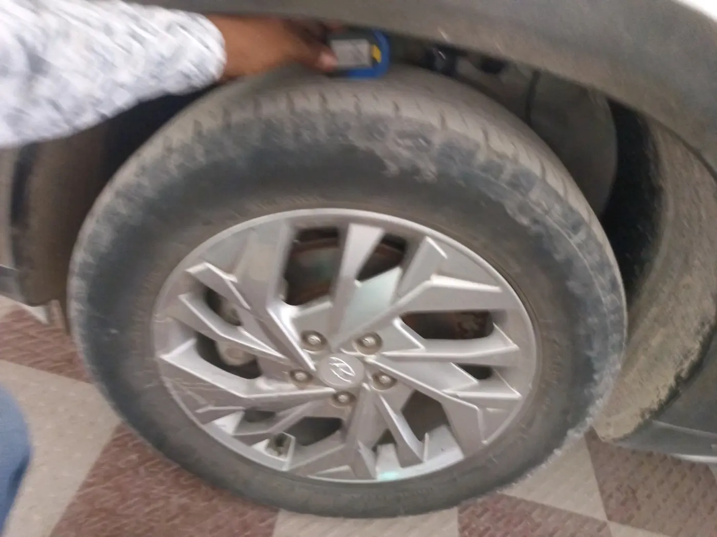 2020 Hyundai Creta SX 1.5 DIESEL, Diesel, Manual, 73,856 km, tyre