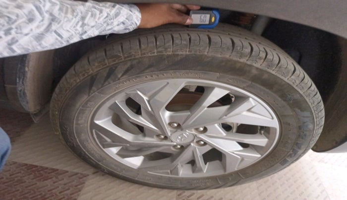 2020 Hyundai Creta SX 1.5 DIESEL, Diesel, Manual, 73,856 km, tyre