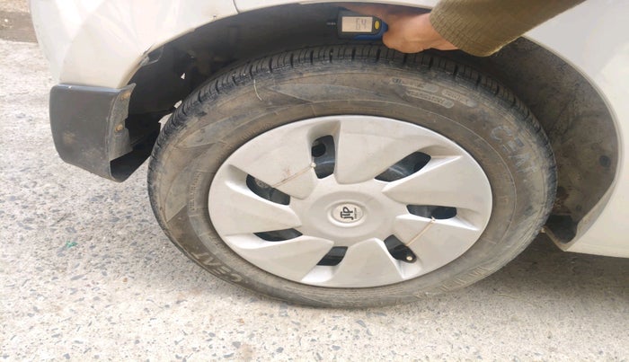 2017 Maruti Celerio VXI, Petrol, Manual, 46,225 km, tyre