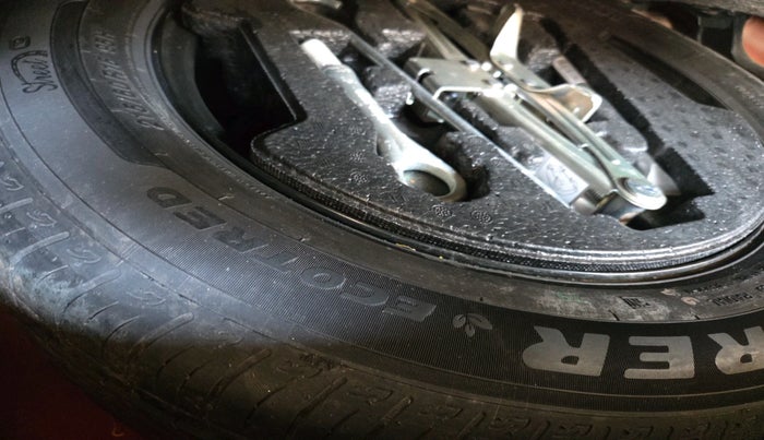 2024 Maruti BREZZA ZXI S-CNG, CNG, Manual, 12,719 km, tyre