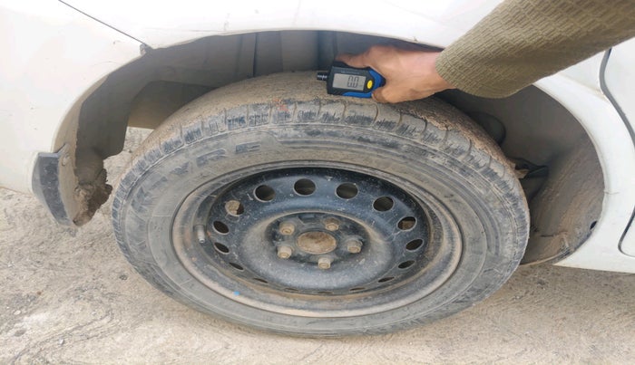 2021 Maruti Ertiga TOUR M, Petrol, Manual, 99,506 km, tyre