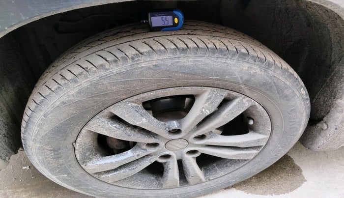 2022 Maruti Vitara Brezza VXI, Petrol, Manual, 24,089 km, tyre