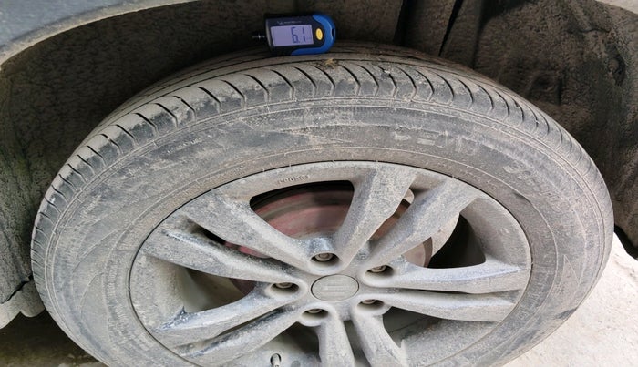 2022 Maruti Vitara Brezza VXI, Petrol, Manual, 24,089 km, tyre