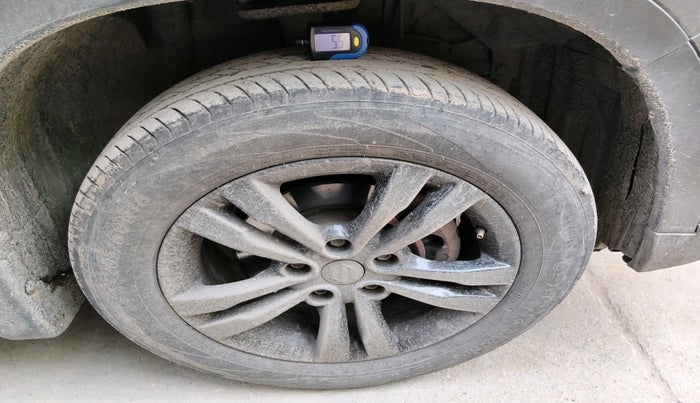 2022 Maruti Vitara Brezza VXI, Petrol, Manual, 24,089 km, tyre