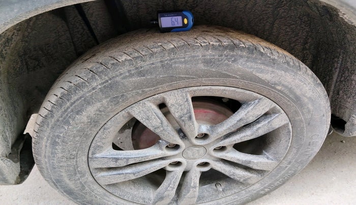 2022 Maruti Vitara Brezza VXI, Petrol, Manual, 24,089 km, tyre