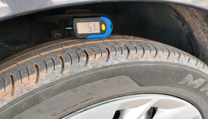 2017 Maruti Baleno SIGMA DIESEL 1.3, Diesel, Manual, 1,77,092 km, tyre