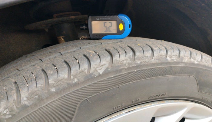 2017 Maruti Baleno SIGMA DIESEL 1.3, Diesel, Manual, 1,77,092 km, tyre