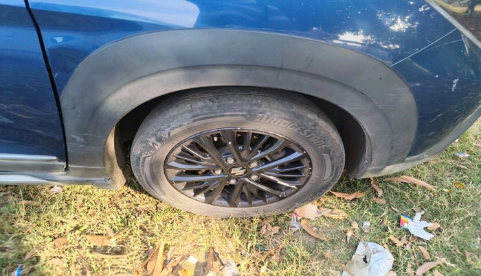 2019 Maruti XL6 ALPHA AT, Petrol, Automatic, 1,24,408 km, tyre