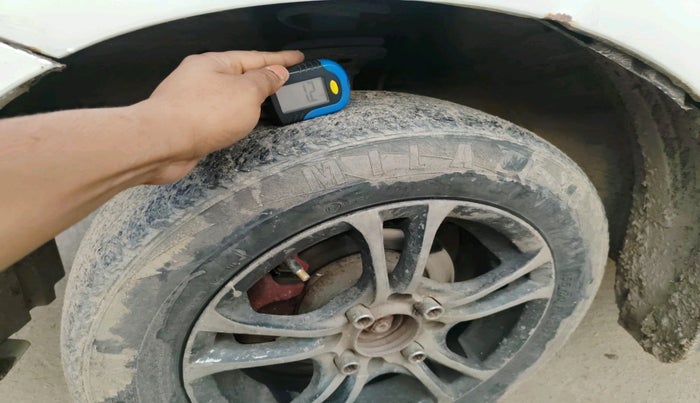 2016 Maruti Wagon R 1.0 LXI CNG, CNG, Manual, 1,03,399 km, tyre