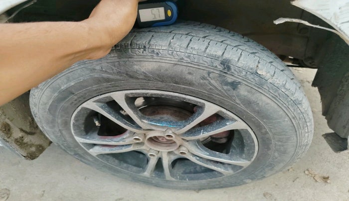 2016 Maruti Wagon R 1.0 LXI CNG, CNG, Manual, 1,03,399 km, tyre