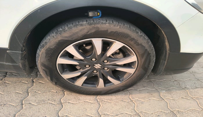 2018 Maruti S Cross ZETA 1.3, Diesel, Manual, 1,28,306 km, tyre