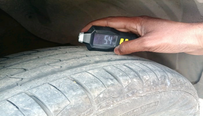 2022 Maruti BREZZA ZXI, Petrol, Manual, 48,744 km, tyre