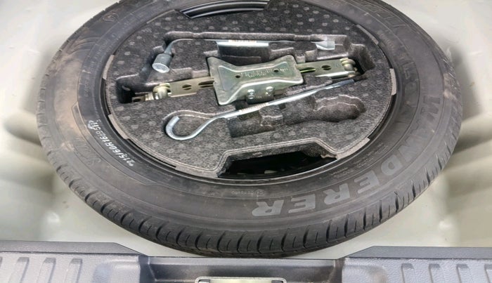 2022 Maruti BREZZA ZXI, Petrol, Manual, 48,744 km, tyre