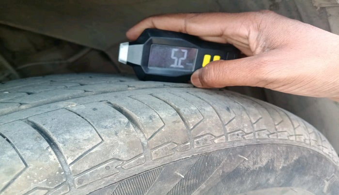 2022 Maruti BREZZA ZXI, Petrol, Manual, 48,744 km, tyre