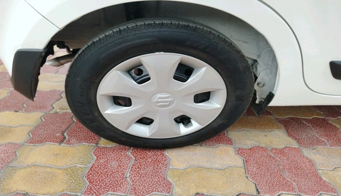 2025 Maruti New Wagon-R VXI 1.0, Petrol, Manual, 5,601 km, tyre