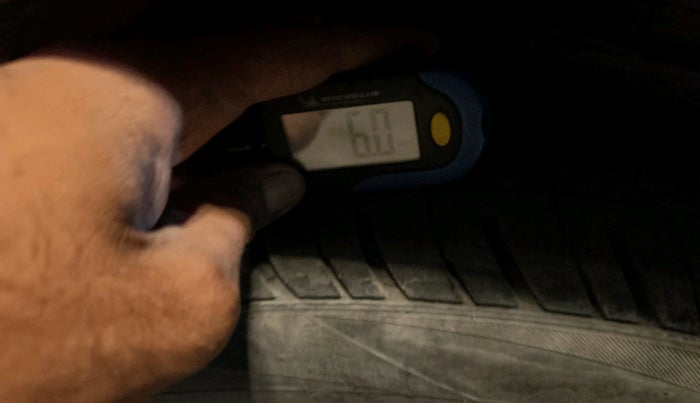 2019 Tata TIGOR XZ PETROL, Petrol, Manual, 86,512 km, tyre