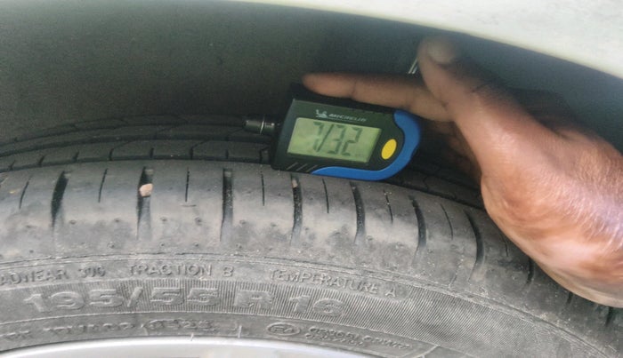 2017 Volkswagen Ameo HIGHLINE1.2L PLUS 16 ALLOY, Petrol, Manual, 1,47,729 km, tyre