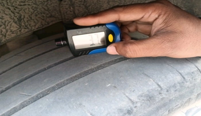 2025 Tata Harrier EV Empowered 75, Electric, Automatic, 21,280 km, tyre