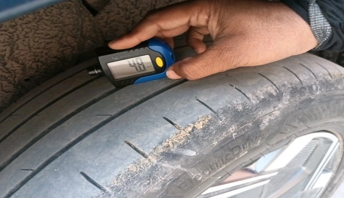 2025 Tata Harrier EV Empowered 75, Electric, Automatic, 21,280 km, tyre