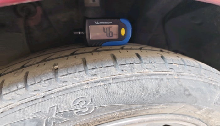 2014 Hyundai Grand i10 ASTA 1.2 KAPPA VTVT, Petrol, Manual, 1,65,889 km, tyre