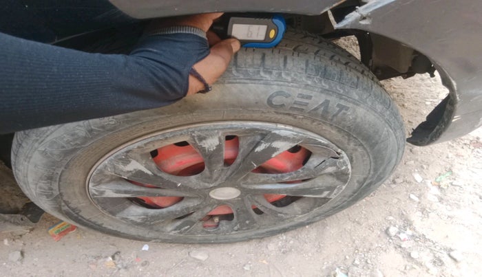 2010 Nissan Micra XE PETROL, Petrol, Manual, 72,369 km, tyre