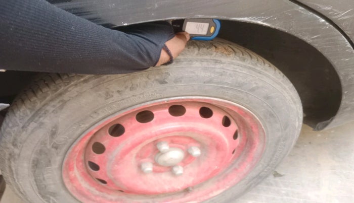 2010 Nissan Micra XE PETROL, Petrol, Manual, 72,369 km, tyre