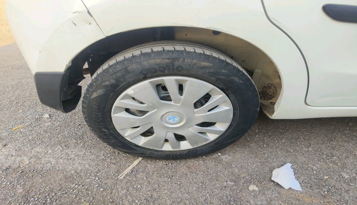 2015 Maruti Celerio VXI, Petrol, Manual, 1,38,547 km, tyre