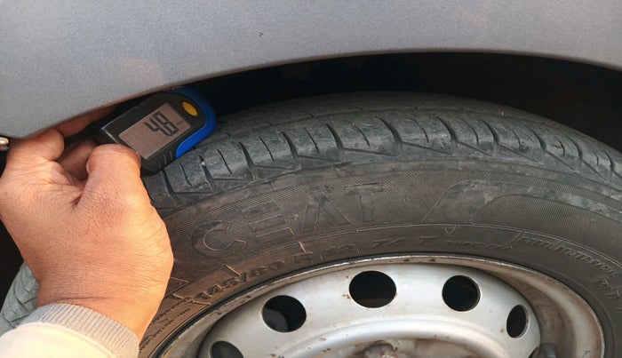 2014 Hyundai Eon D-LITE+, Petrol, Manual, 87,090 km, tyre