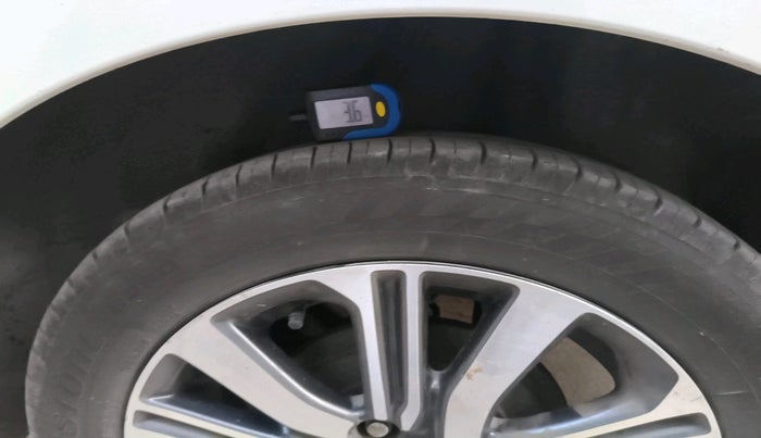 2019 Honda City 1.5L I-VTEC V MT, Petrol, Manual, 1,82,628 km, tyre