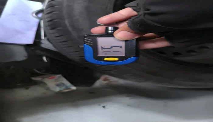 2019 Honda City 1.5L I-VTEC V MT, Petrol, Manual, 1,82,628 km, tyre