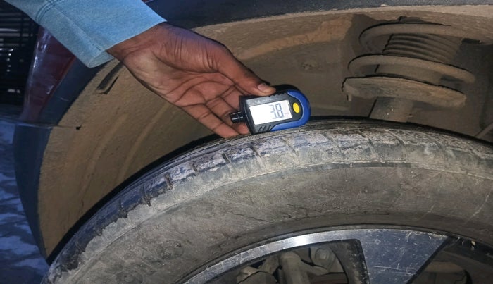 2022 Tata PUNCH CREATIVE  AMT, Petrol, Automatic, 38,624 km, tyre